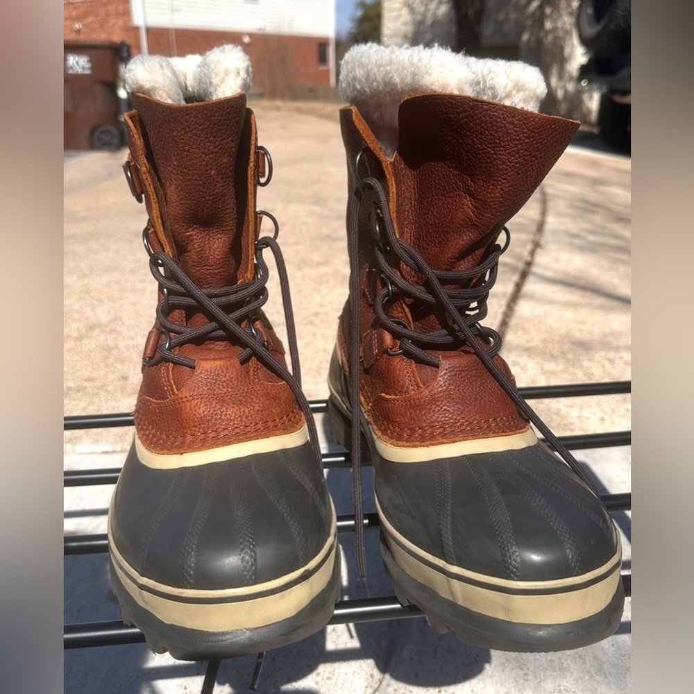 SOREL CARIBOU MEN'S WATERPROOF BOOT